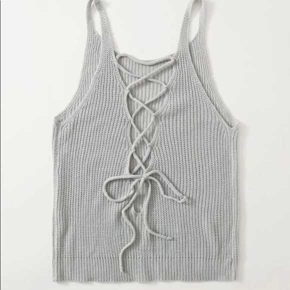 Sweaters - Sweater tank top